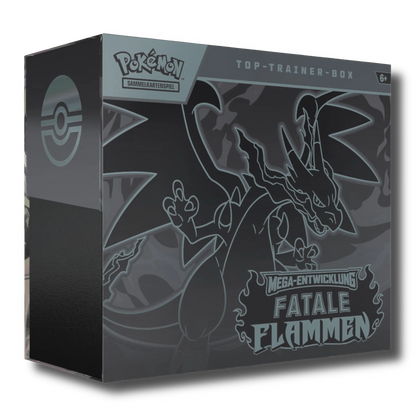 Fatale Flammen Top-Trainer Box