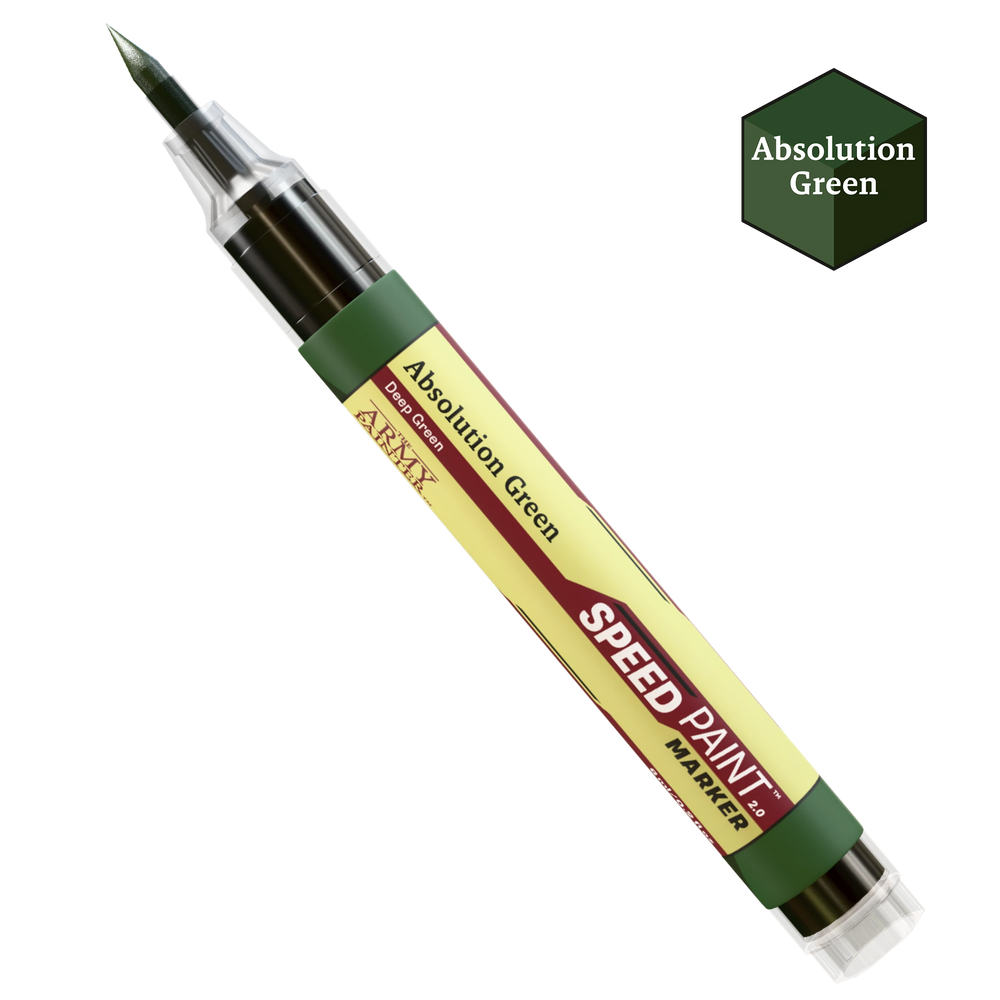 The Army Painter - Speedpaint 2.0 Marker - Absolution Green