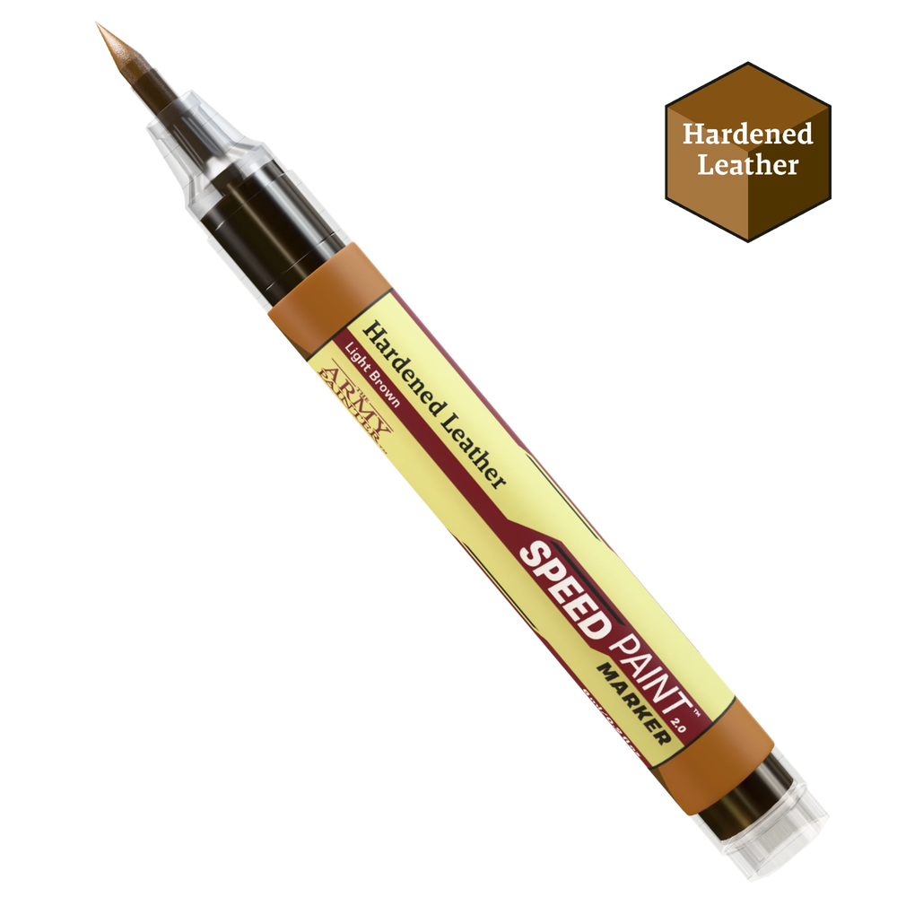 The Army Painter - Speedpaint 2.0 Marker - Hardened Leather