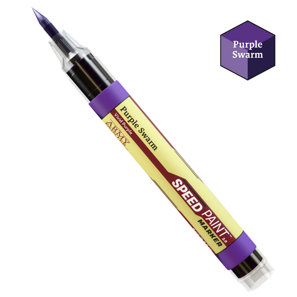 The Army Painter - Speedpaint 2.0 Marker - Purple Swarm