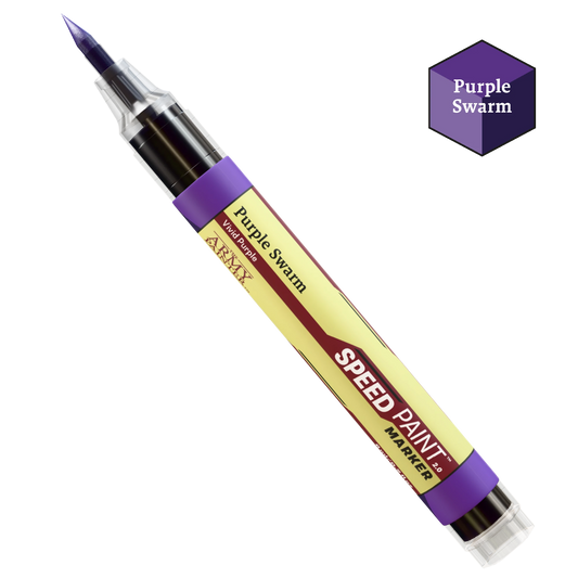 The Army Painter - Speedpaint 2.0 Marker - Purple Swarm