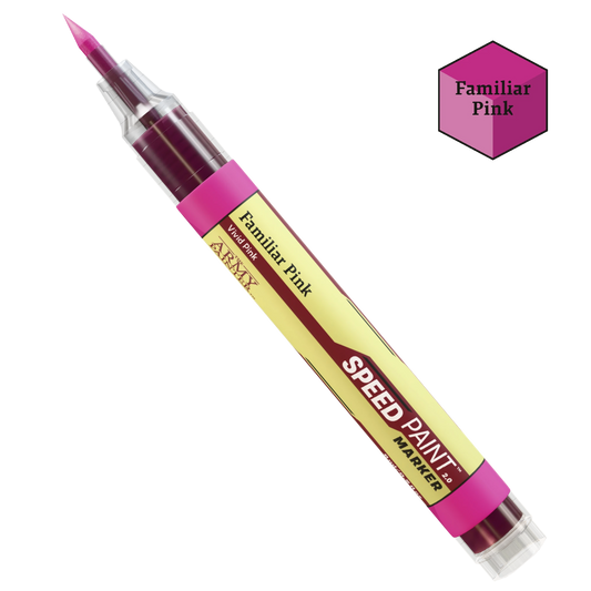 The Army Painter - Speedpaint 2.0 Marker - Familiar Pink