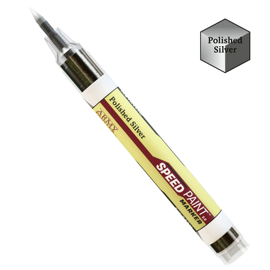 The Army Painter - Speedpaint 2.0 Marker - Polished Silver