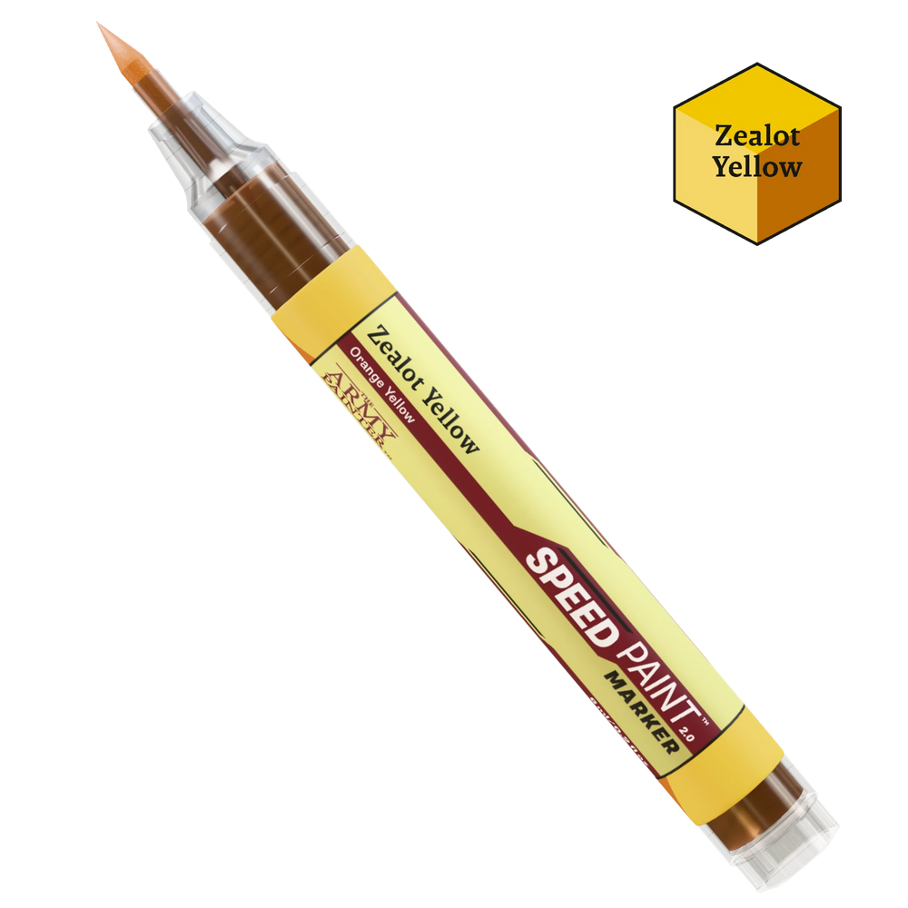 The Army Painter - Speedpaint 2.0 Marker - Zealot Yellow