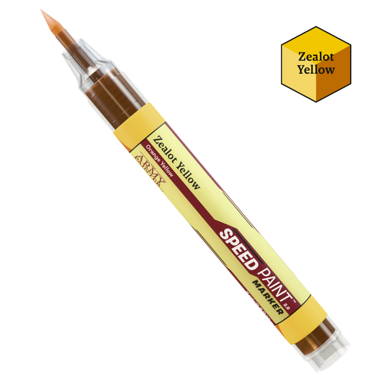 The Army Painter - Speedpaint 2.0 Marker - Zealot Yellow