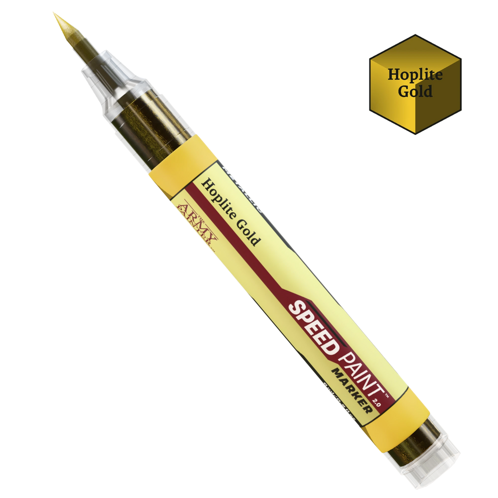 The Army Painter - Speedpaint 2.0 Marker - Hoplite Gold