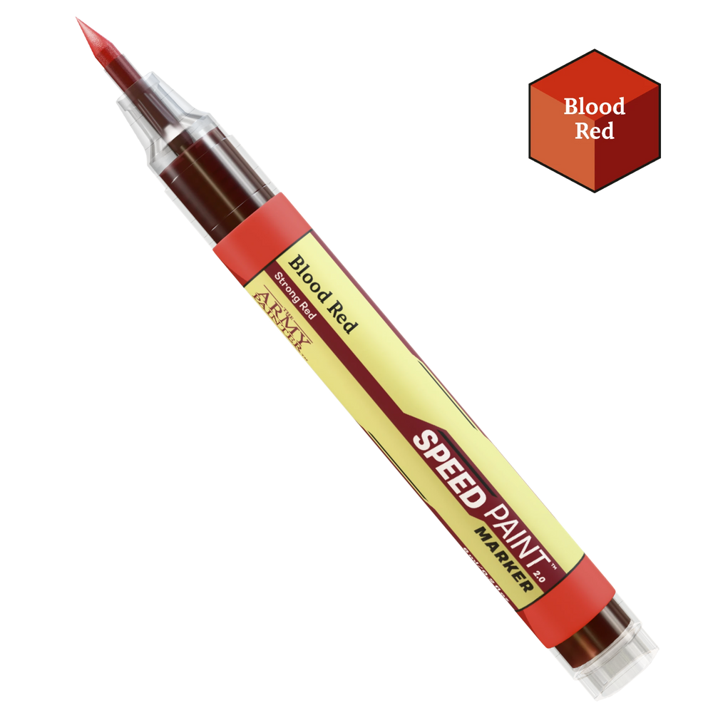 The Army Painter - Speedpaint 2.0 Marker - Blood Red