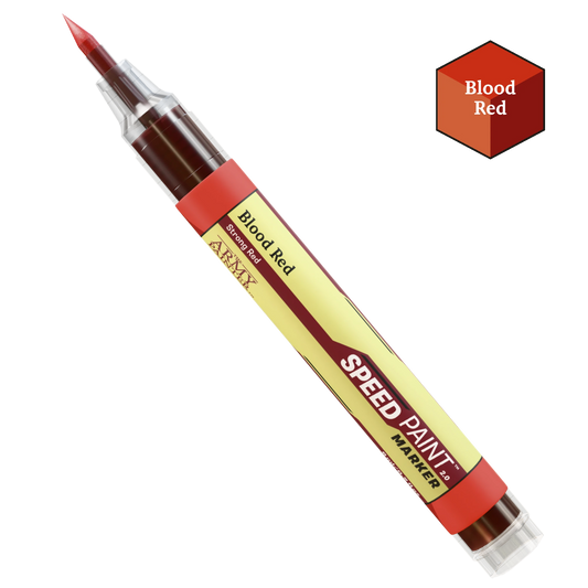 The Army Painter - Speedpaint 2.0 Marker - Blood Red