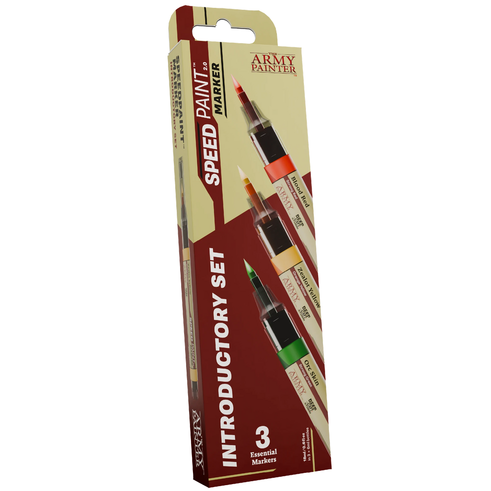 The Army Painter - Speedpaint 2.0 Marker - Introductory Set