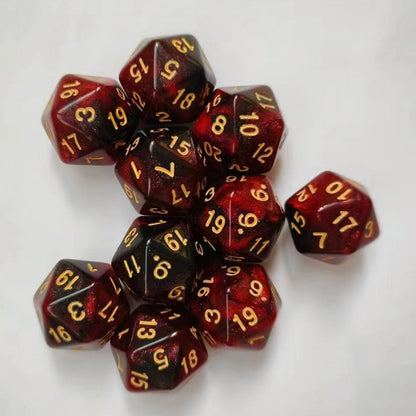 Galaxy Würfel - D20 (20mm) - Einzelwürfel