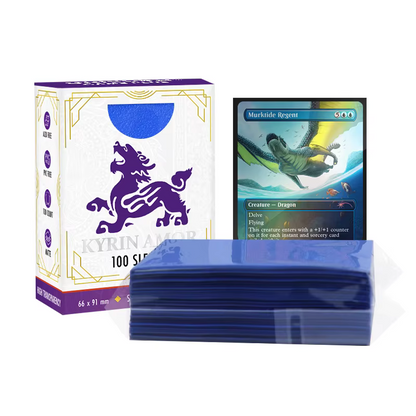 100 Dual Matte Premium Sleeves - Kyrin Amor