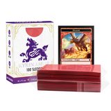 100 Dual Matte Premium Sleeves - Kyrin Amor