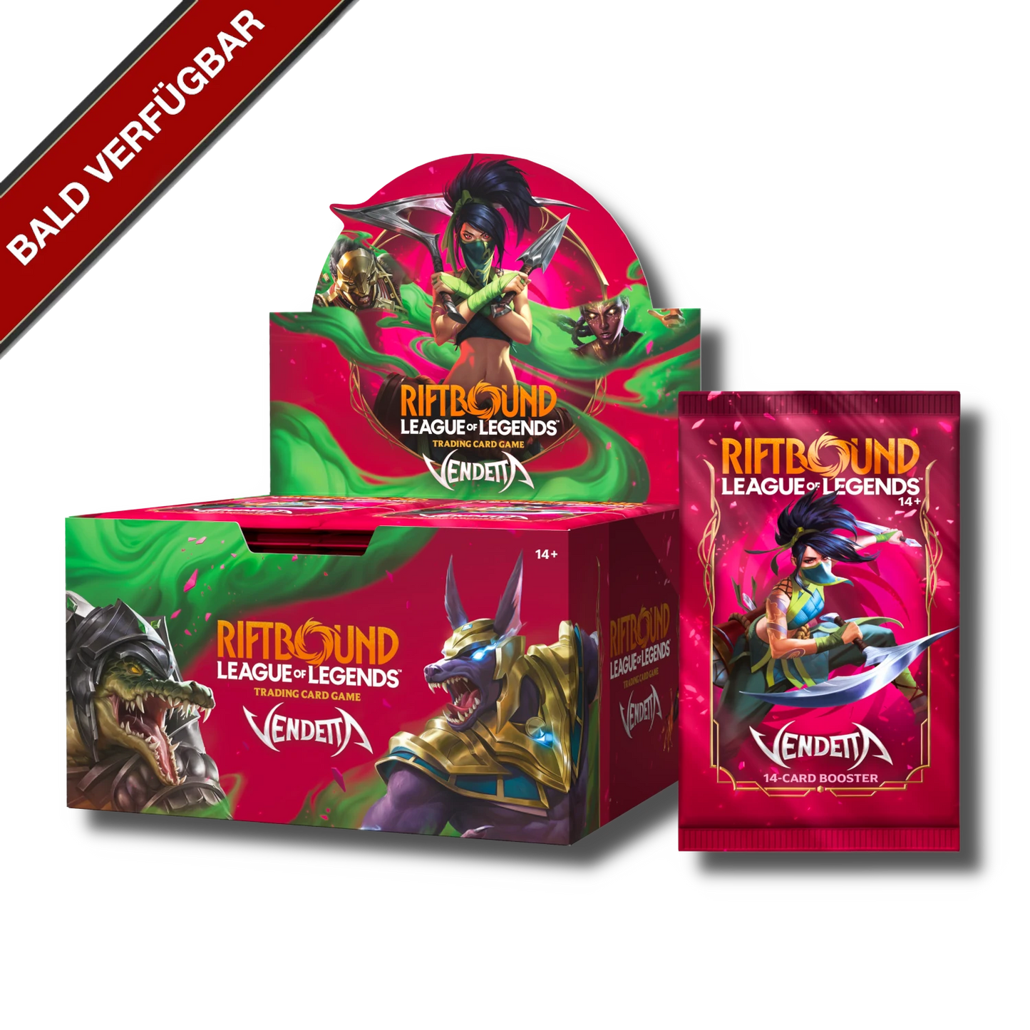 Vendetta: Booster Display (24 Booster)