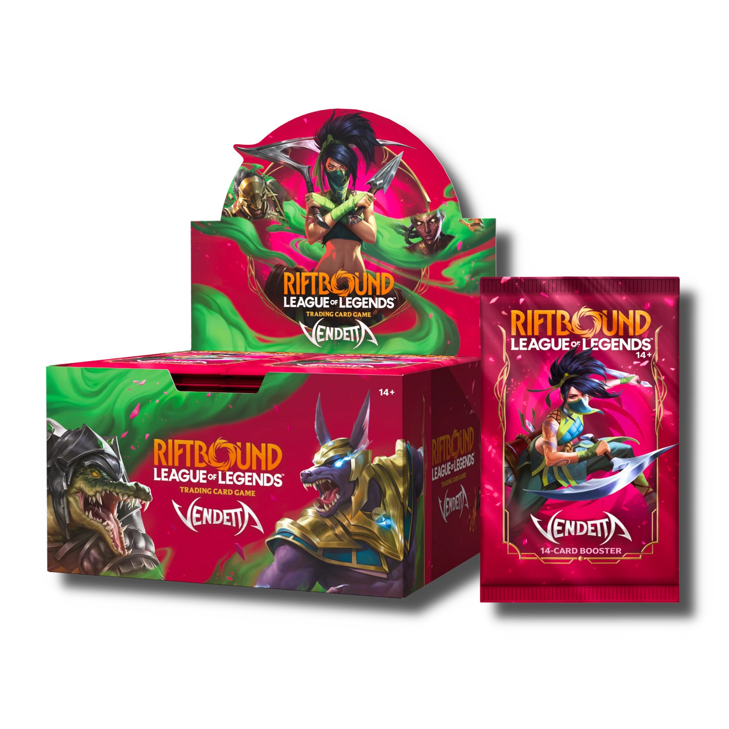 Vendetta: Booster Display (24 Booster)