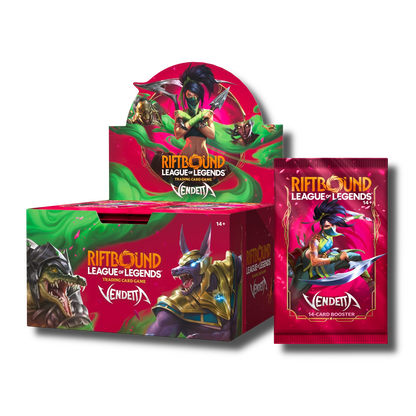 Vendetta: Booster Display (24 Booster)