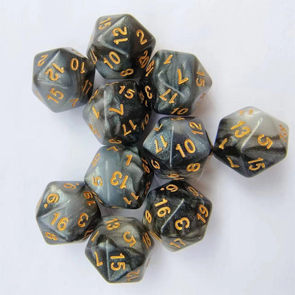 Galaxy Würfel - D20 (20mm) - Einzelwürfel