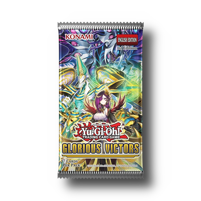 Yu‑Gi‑Oh! - Glorious Victors Booster - Deutsch