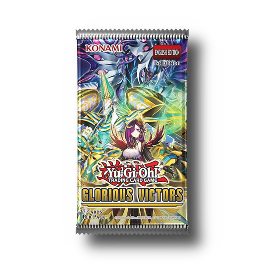 Yu‑Gi‑Oh! - Glorious Victors Booster - Deutsch