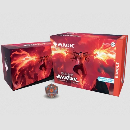 Avatar - Der Herr der Elemente Fat Pack Bundle