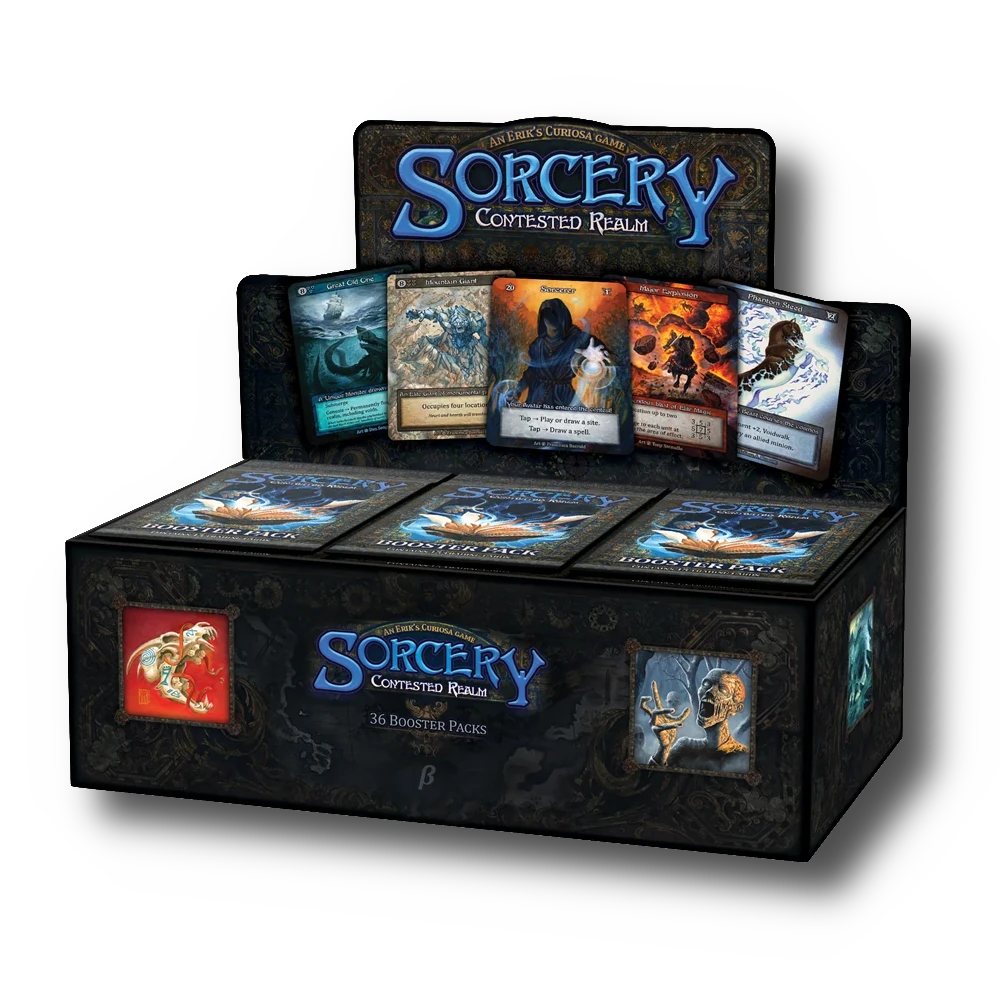 Beta: Booster Display (36 Booster)