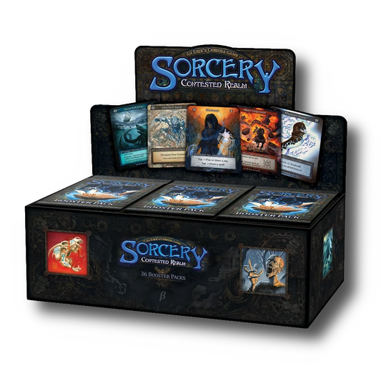Beta: Booster Display (36 Booster)
