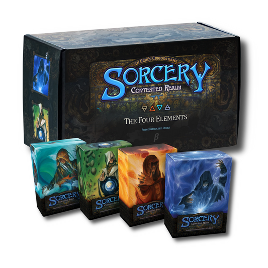 Beta: The Four Elements Deck Display (4 Decks)