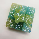 Counter Positiv/Negativ - D6 Würfel (16mm) - Einzelwürfel