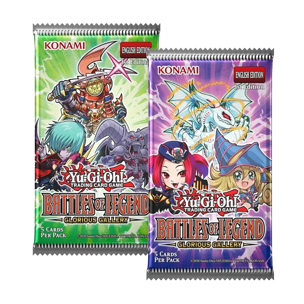 Yu‑Gi‑Oh! Battles of Legend: Glorious Gallery Booster - deutsch