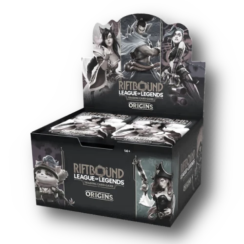 Origins Booster Display