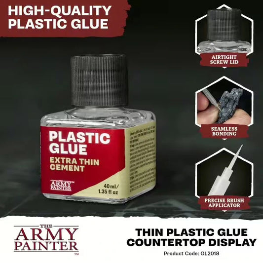 The Army Painter - Extra Thin Cement 40ml - Plastic Glue