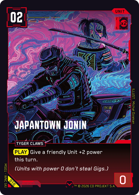 JAPANTOWN JONIN