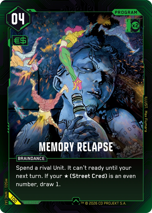 MEMORY RELAPSE
