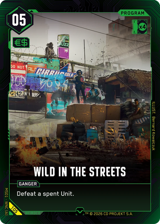 WILD IN THE STREETS