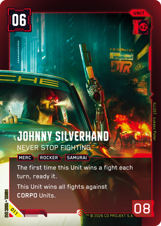 JOHNNY SILVERHAND