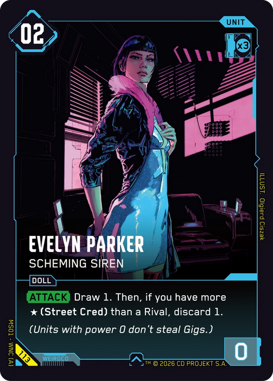 EVELYN PARKER
