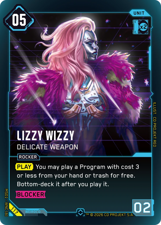 LIZZY WIZZY
