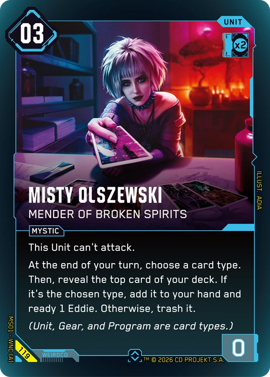 MISTY OLSZEWSKI