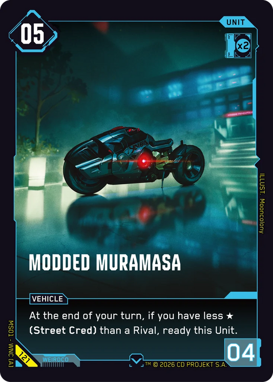 MODDED MURAMASA