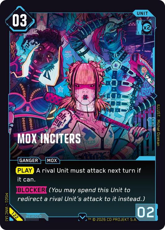 MOX INCITERS