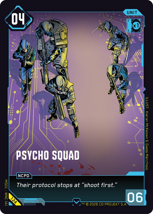 PSYCHO SQUAD
