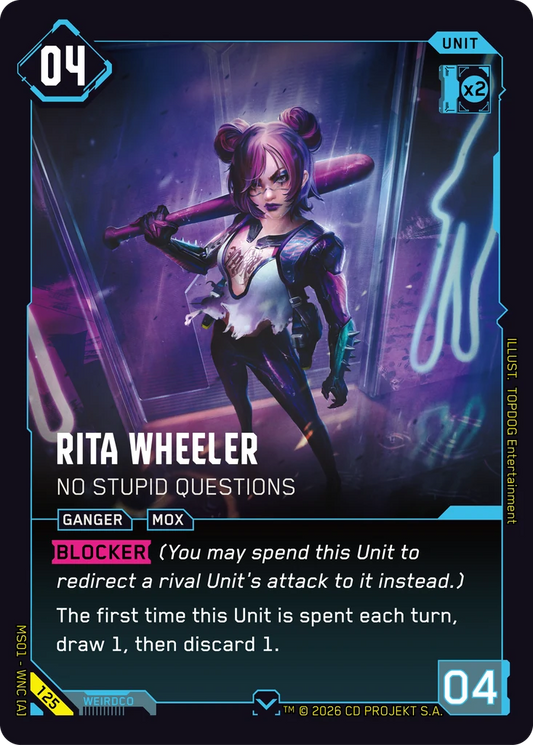 RITA WHEELER