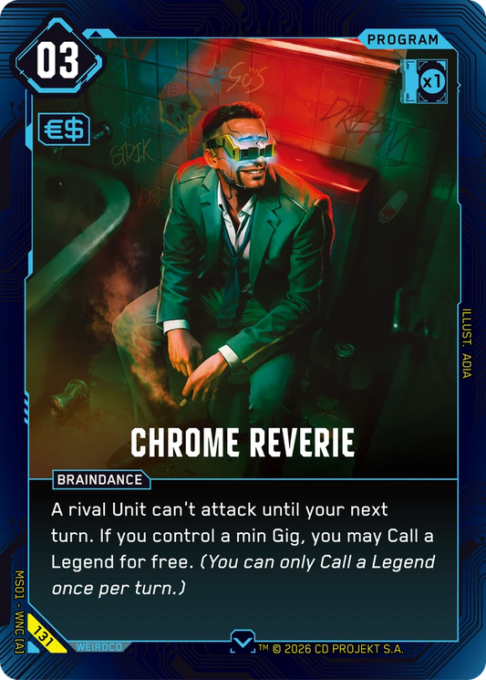 CHROME REVERIE