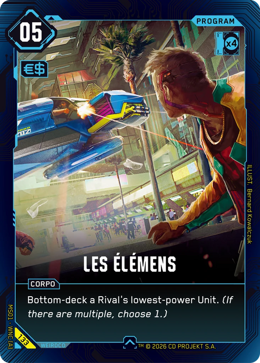 LES ÉLÉMENS