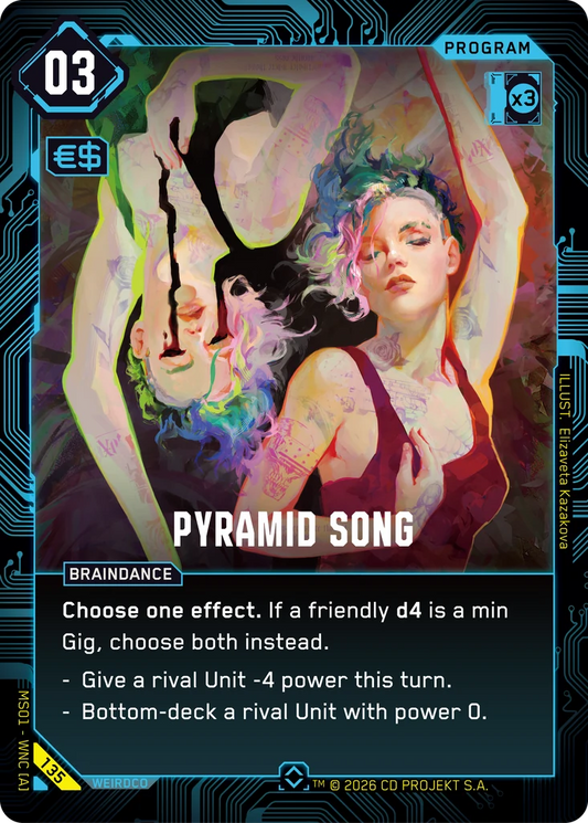 PYRAMID SONG