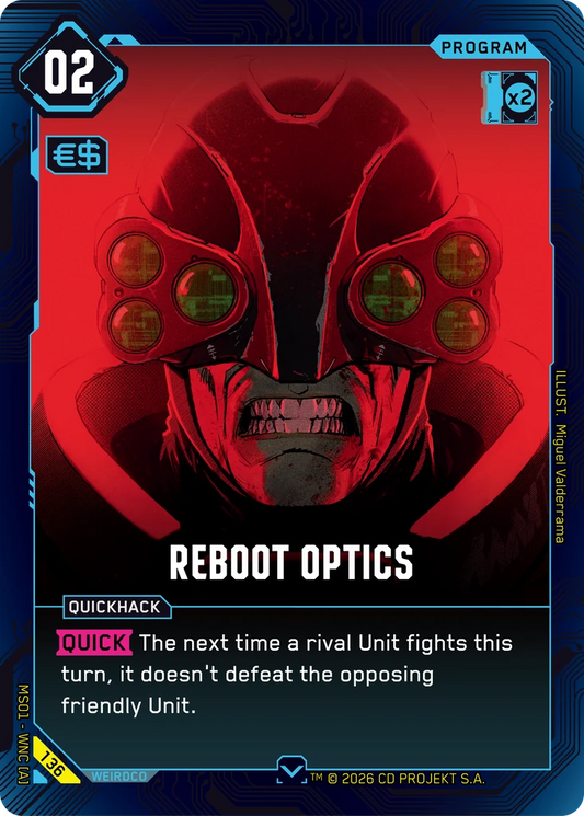 REBOOT OPTICS