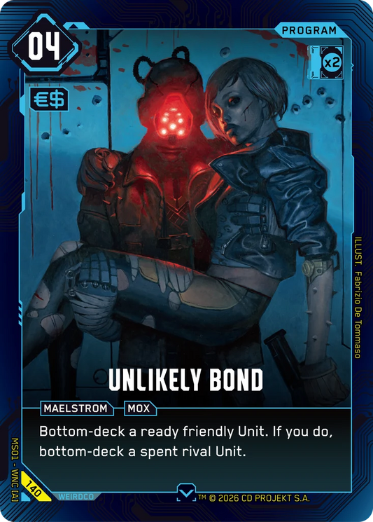 UNLIKELY BOND