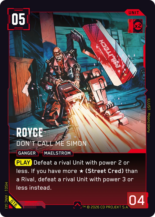 ROYCE