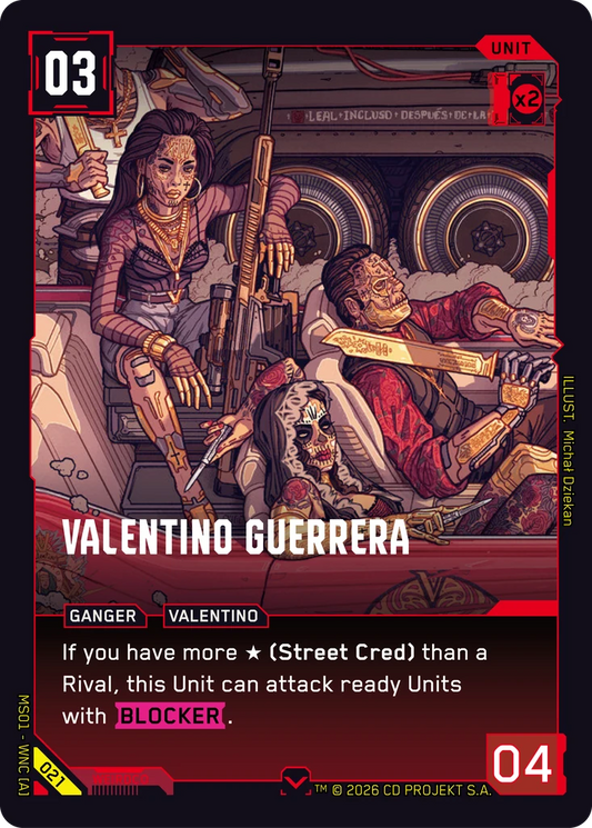 VALENTINO GUERRERA