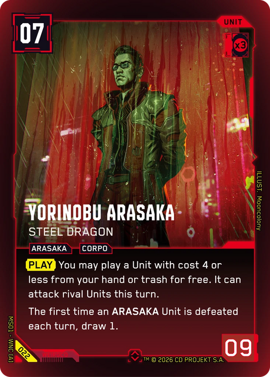 YORINOBU ARASAKA