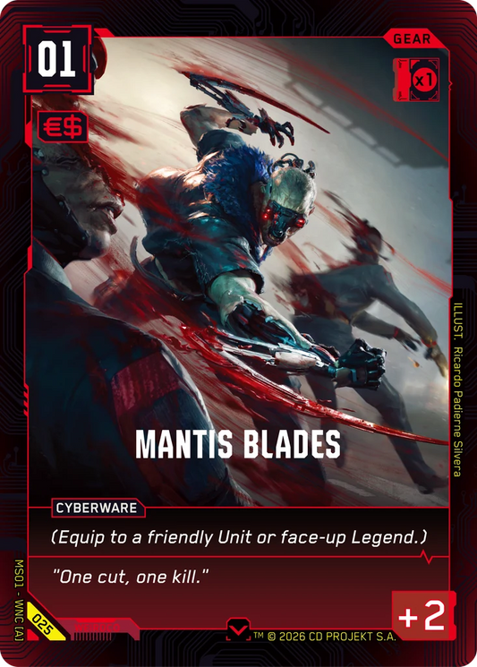 MANTIS  BLADES